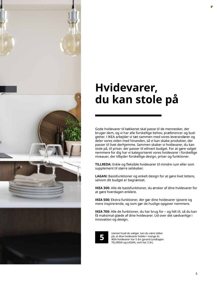 IKEA tilbudsavis . Side 5.