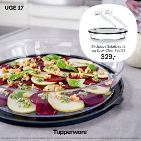 Tupperware - Uge 17
