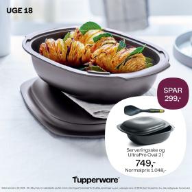 Tupperware - Uge 18