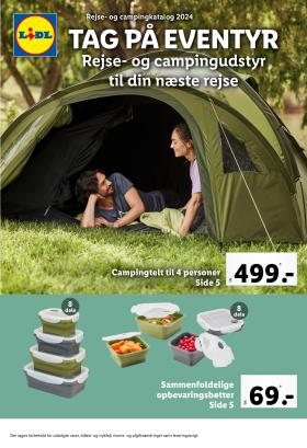 Lidl - Rejse og campingkatalog
