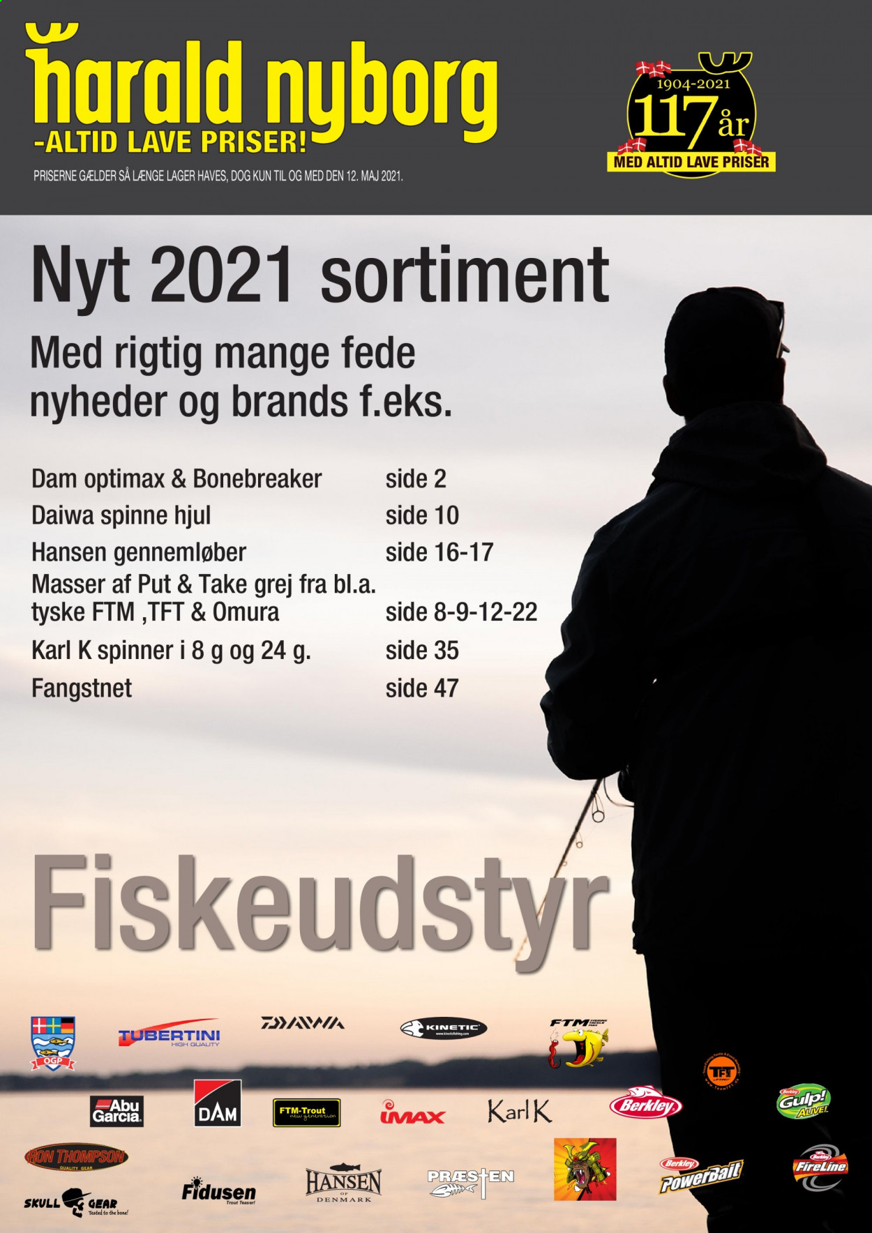Harald Nyborg tilbudsavis  - 06.05.2021 - 12.05.2021. Side 1.