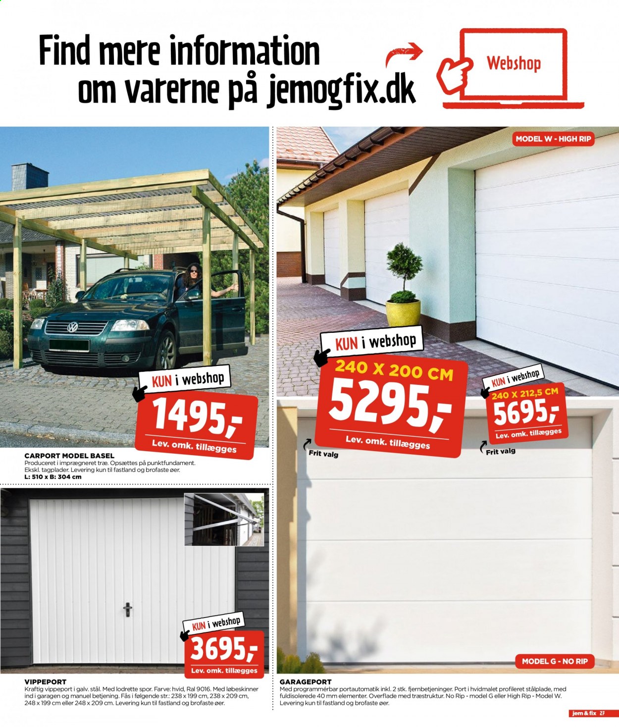Jem & Fix tilbudsavis  - 09.05.2021 - 15.05.2021. Side 27.