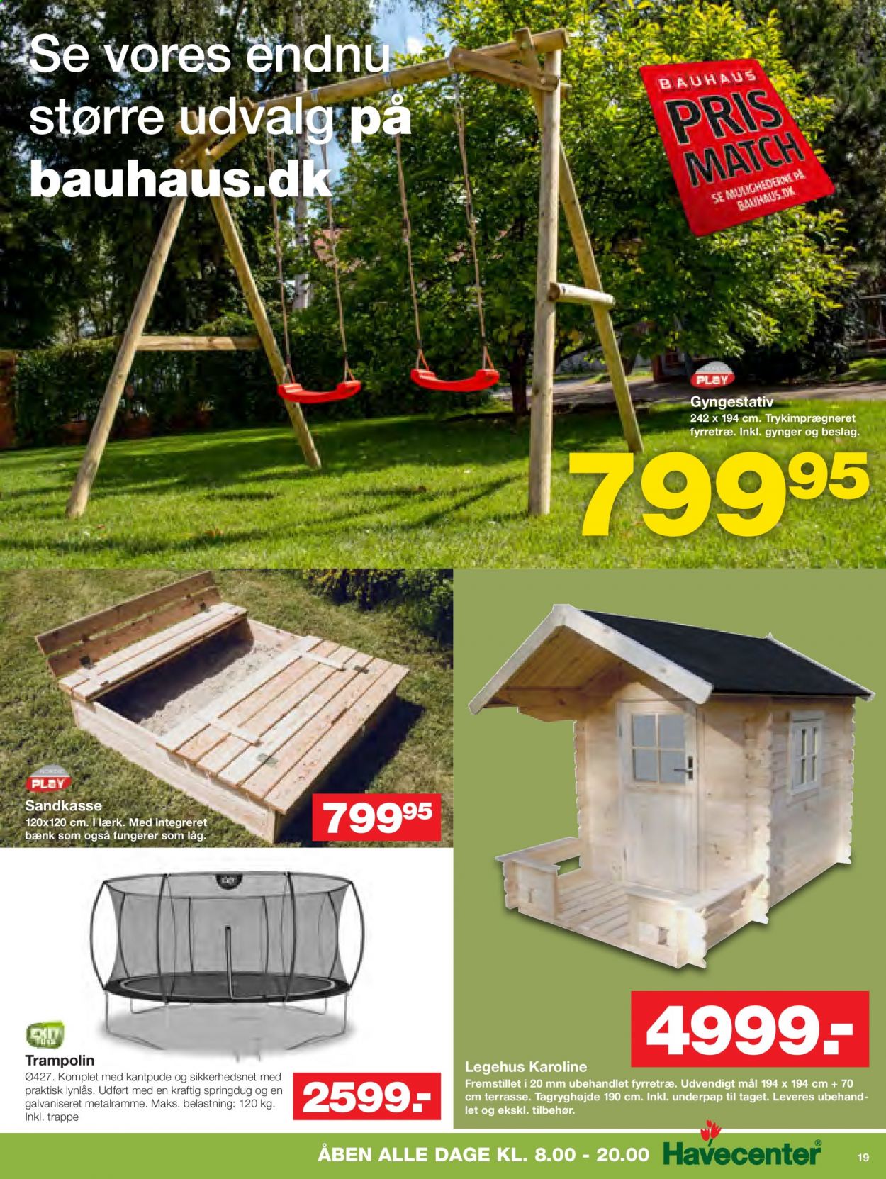 Bauhaus tilbudsavis  - 13.05.2021 - 20.05.2021. Side 19.