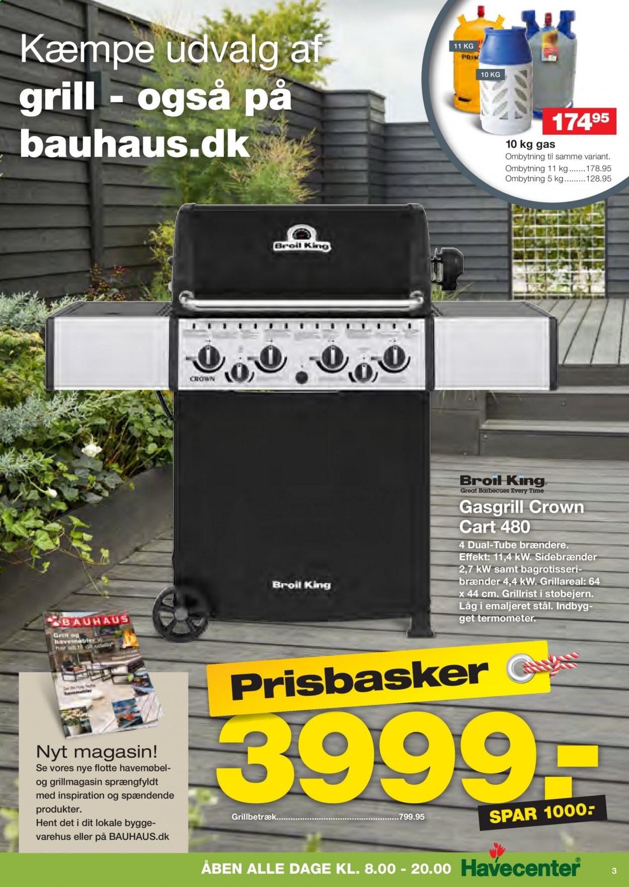 Bauhaus tilbudsavis  - 04.06.2021 - 10.06.2021. Side 3.