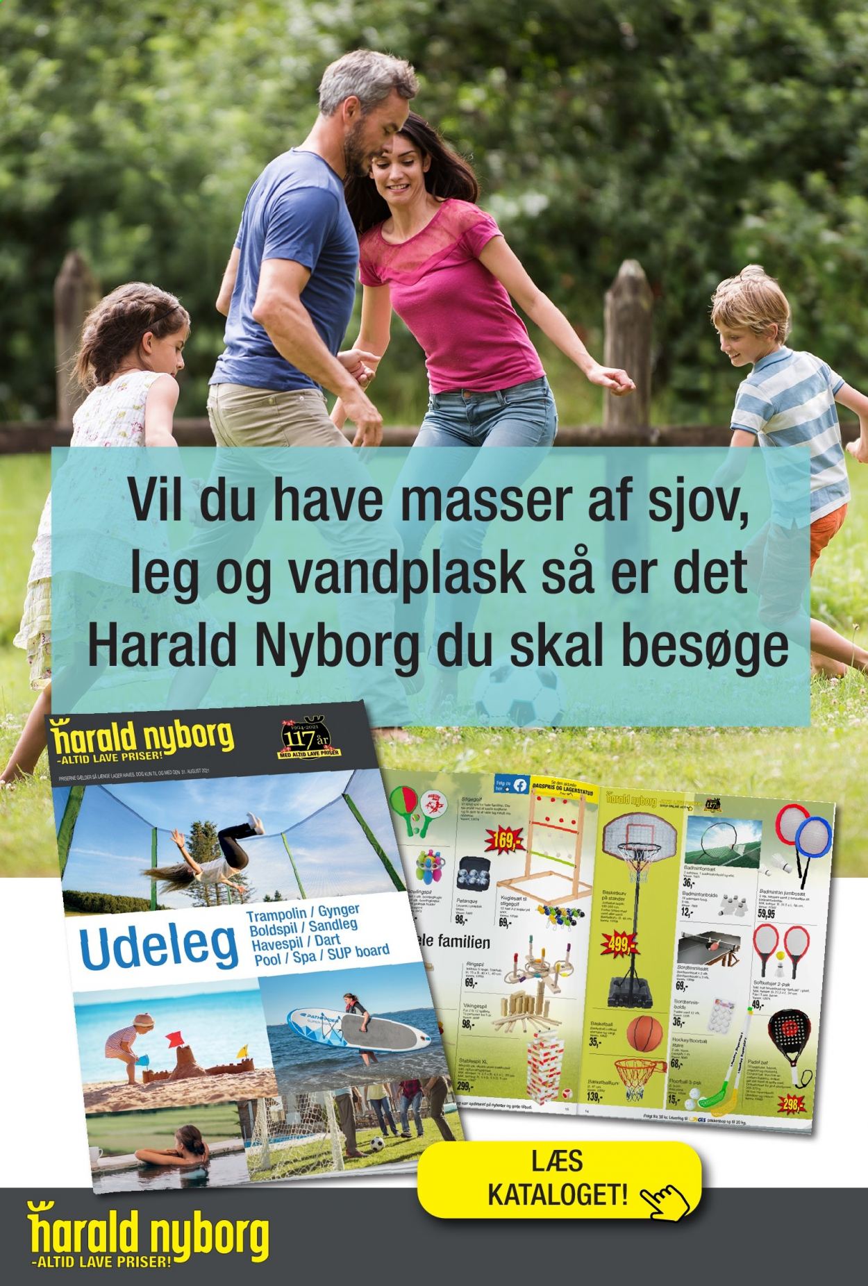 Harald Nyborg tilbudsavis  - 22.07.2021 - 28.07.2021. Side 12.