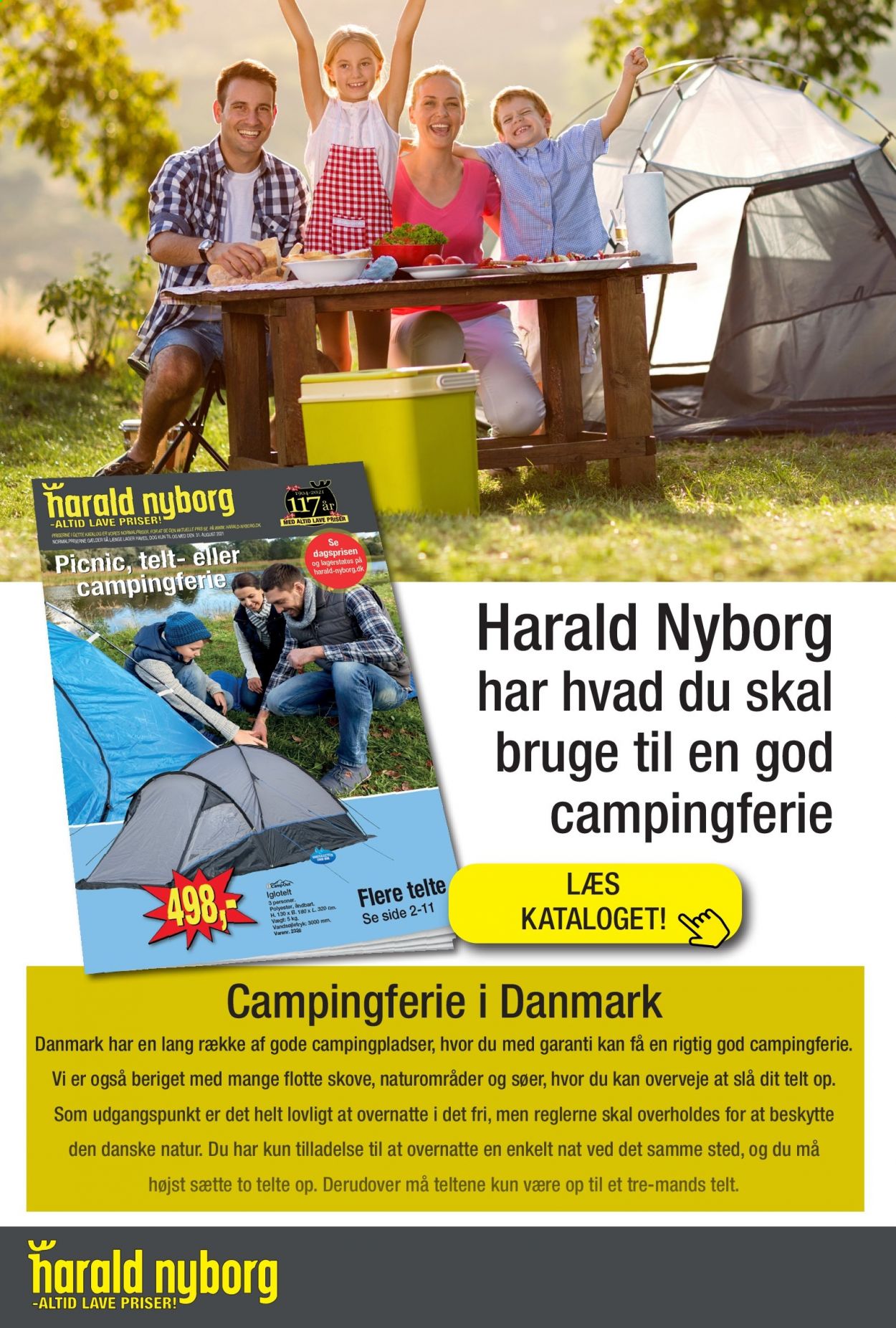 Harald Nyborg tilbudsavis  - 22.07.2021 - 28.07.2021. Side 64.