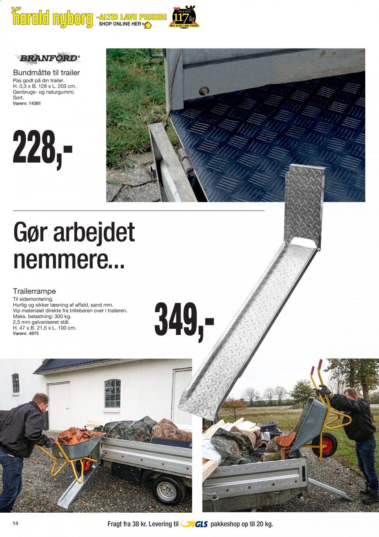 Harald Nyborg tilbudsavis  - 29.07.2021 - 31.08.2021. Side 14.
