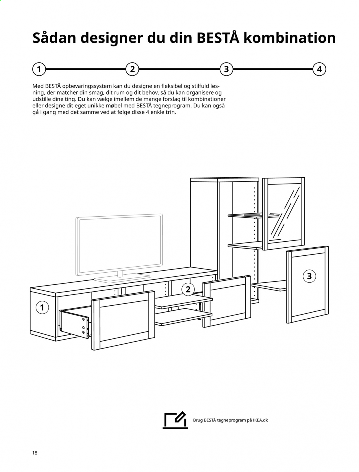 IKEA tilbudsavis . Side 18.