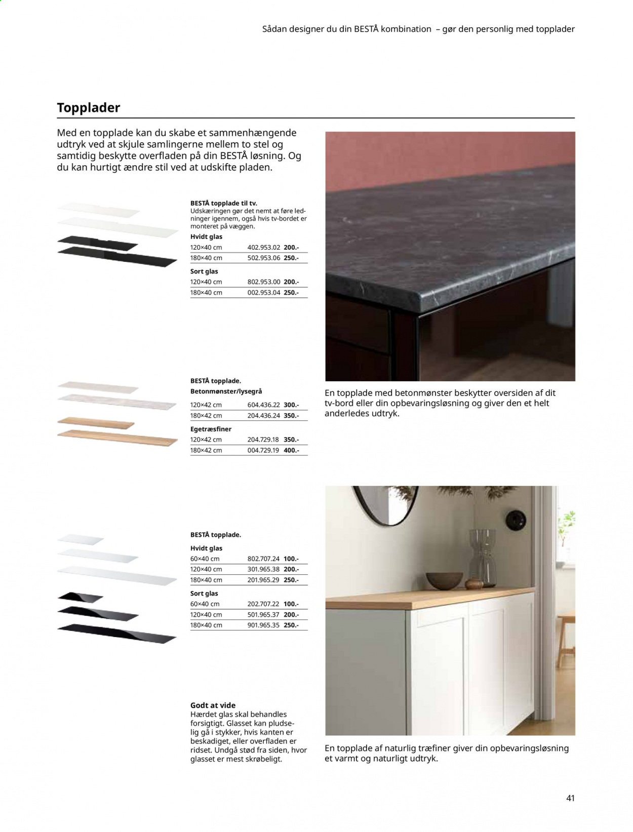 IKEA tilbudsavis . Side 41.
