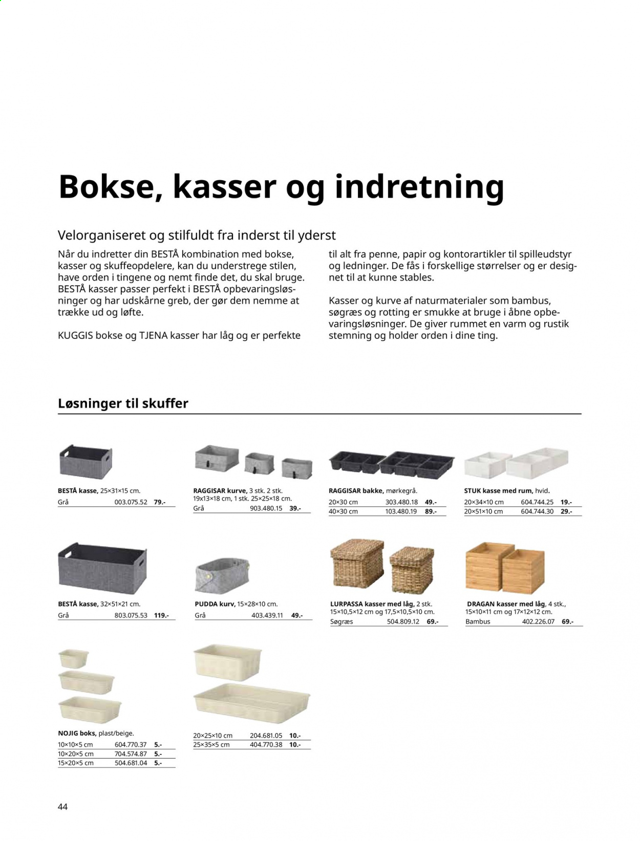 IKEA tilbudsavis . Side 44.