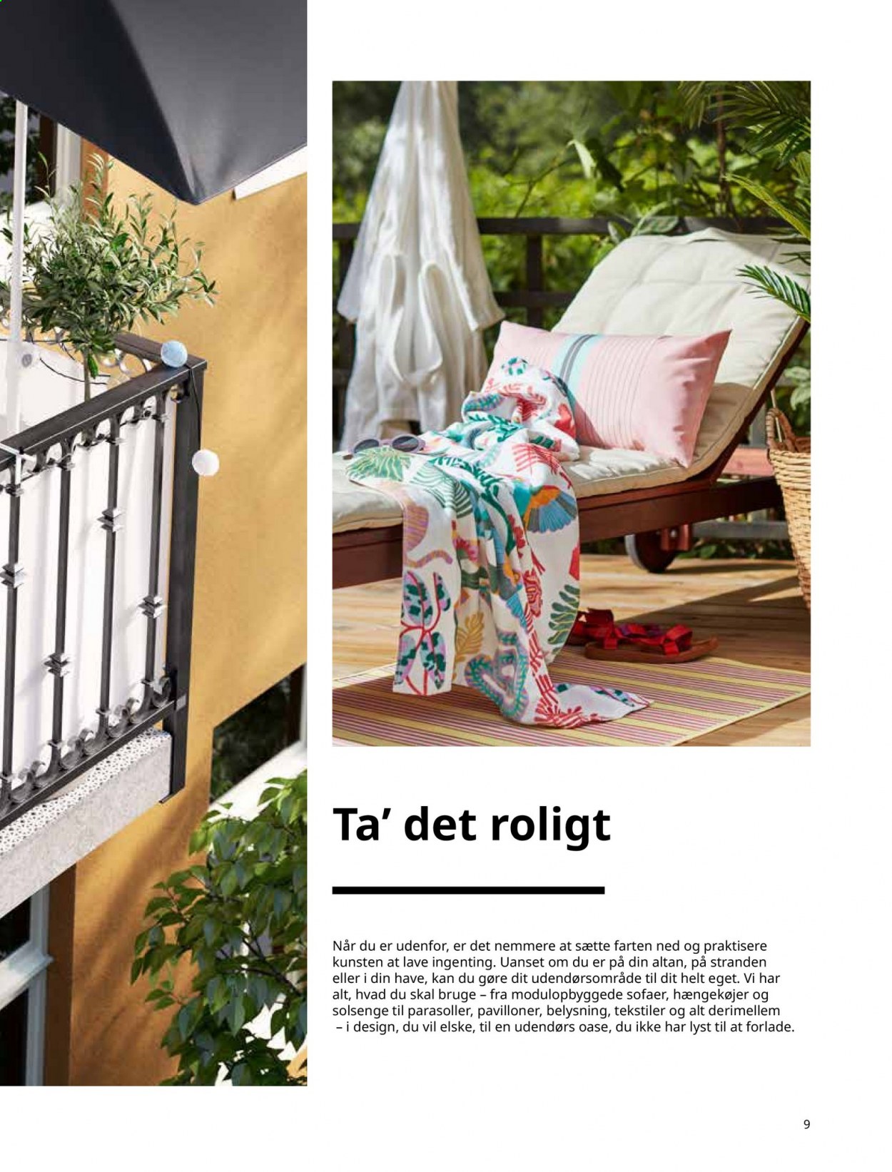 IKEA tilbudsavis . Side 9.