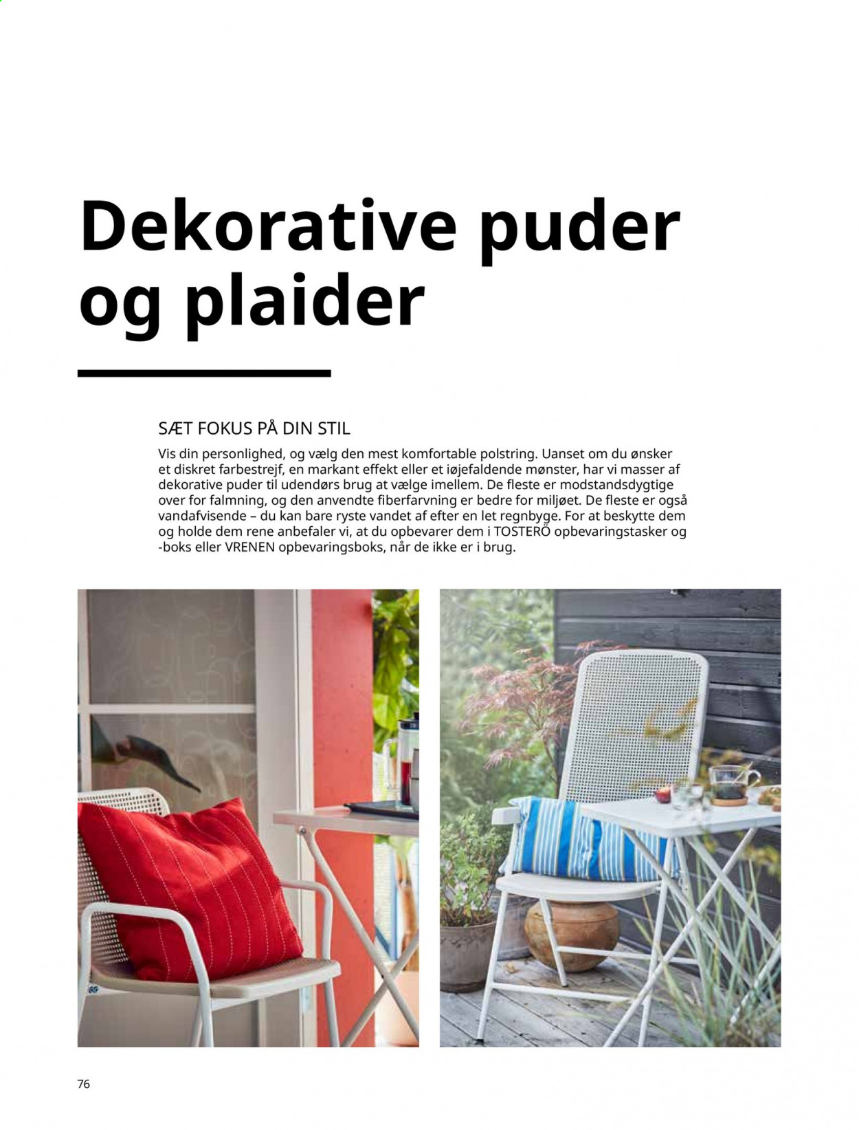 IKEA tilbudsavis . Side 76.