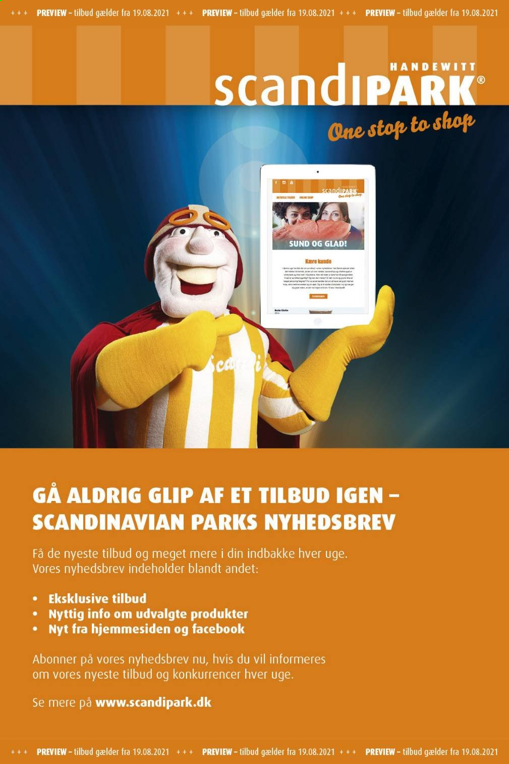 Scandinavian Park tilbudsavis  - 19.08.2021 - 22.09.2021. Side 8.