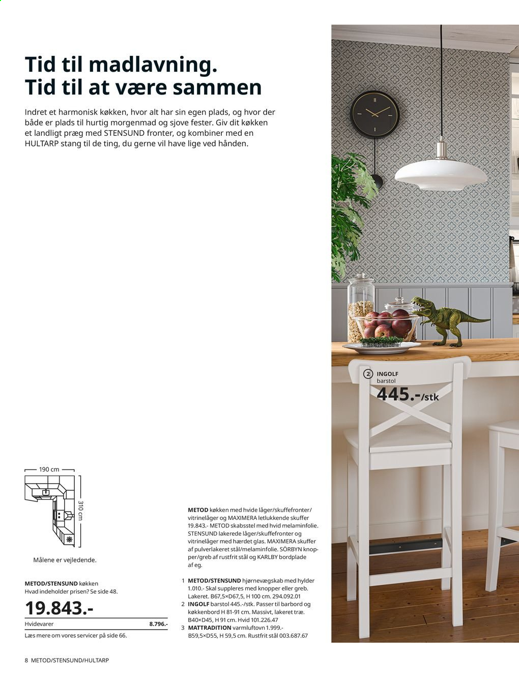 IKEA tilbudsavis . Side 8.