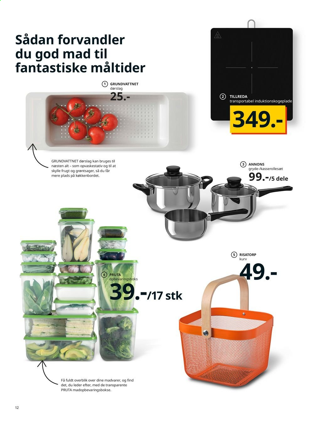 IKEA tilbudsavis . Side 12.