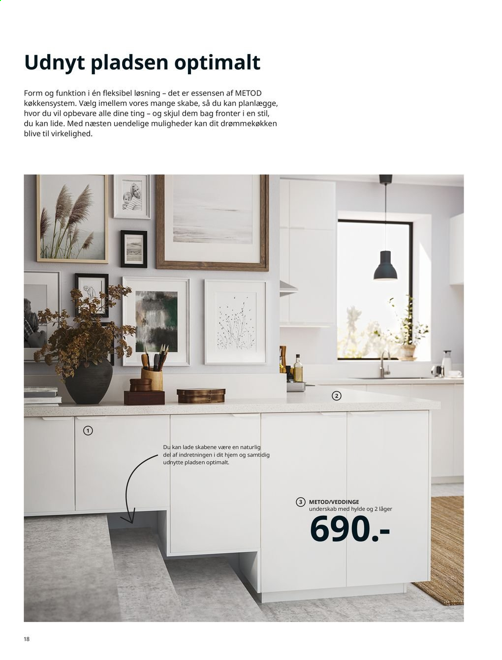 IKEA tilbudsavis . Side 18.