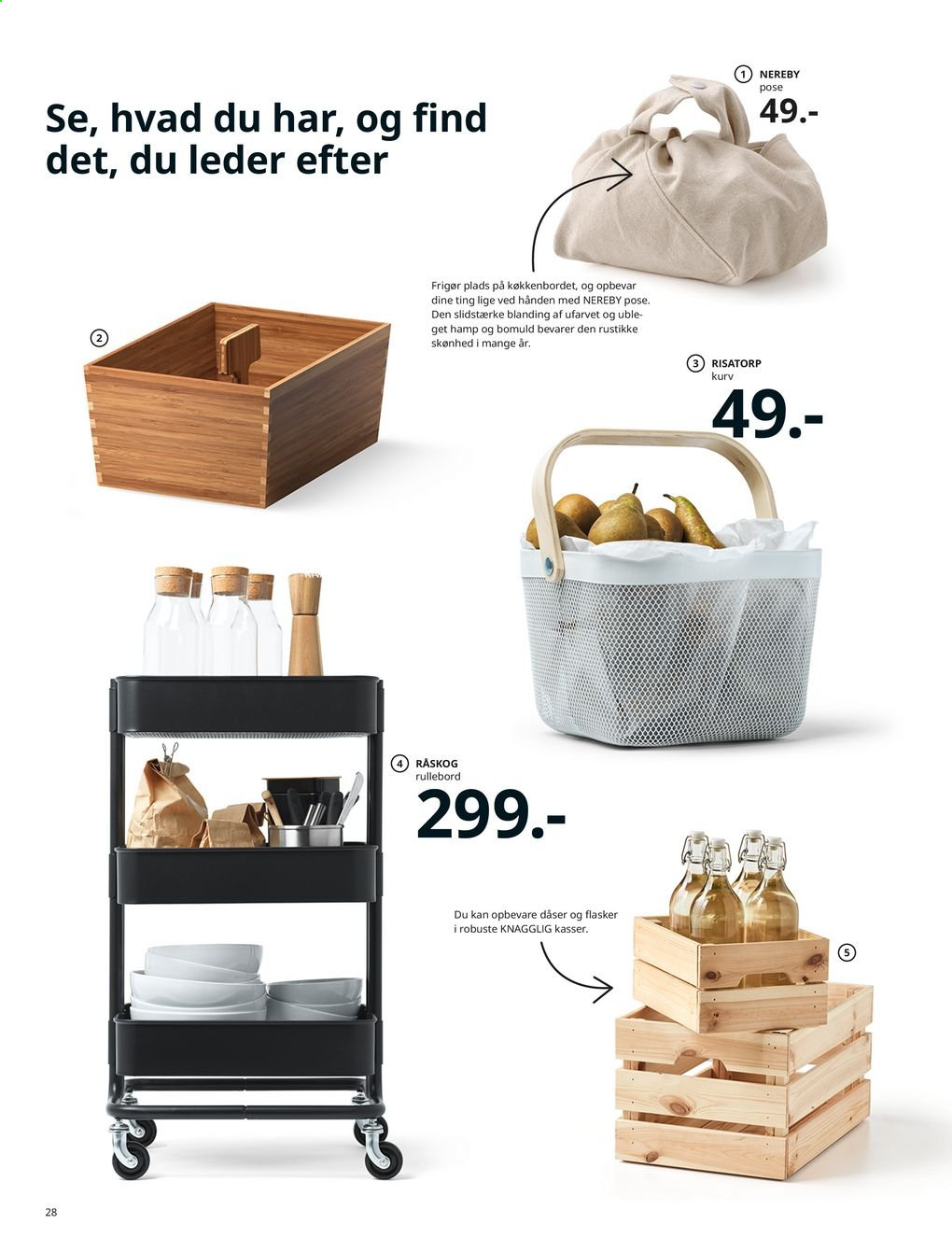 IKEA tilbudsavis . Side 28.