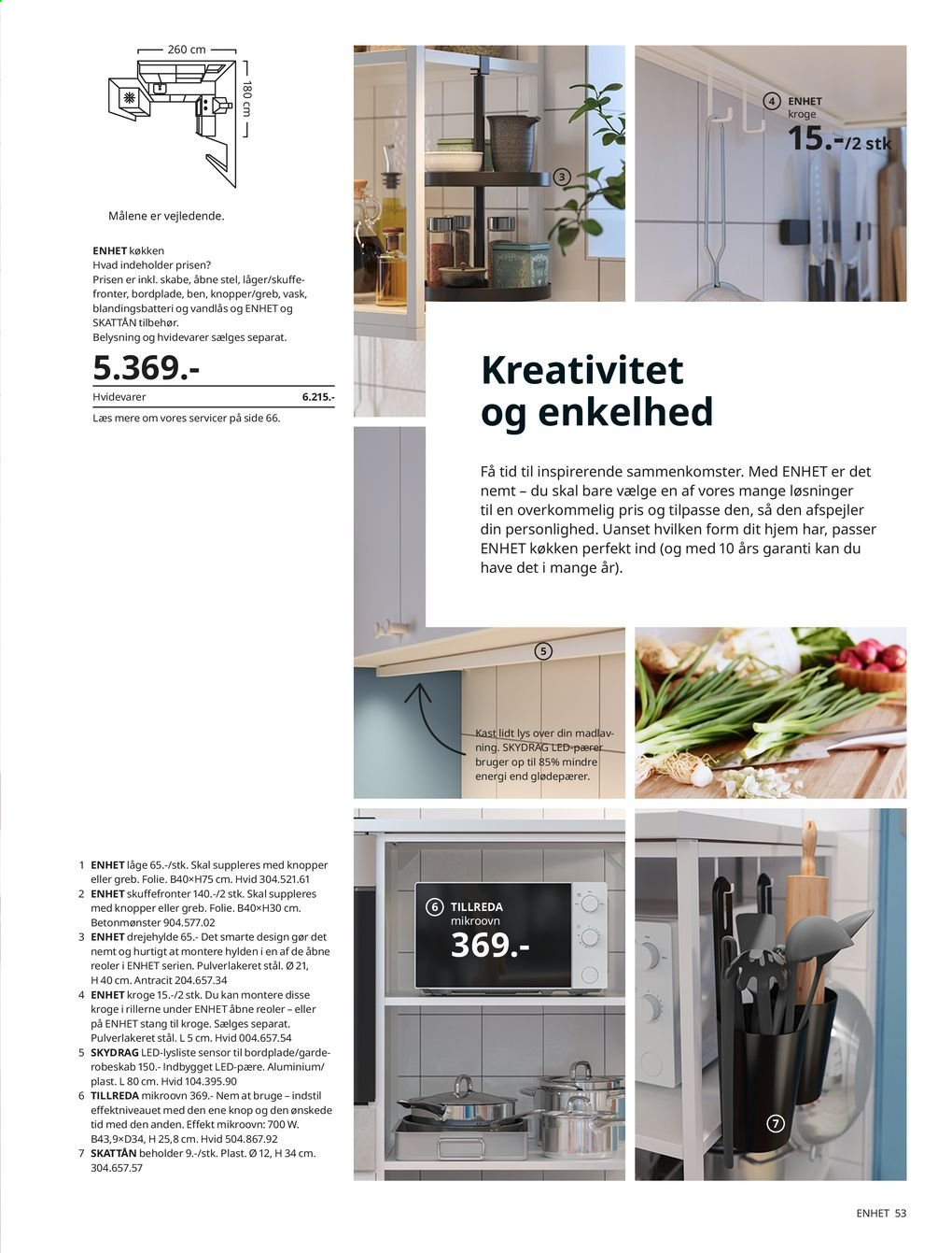 IKEA tilbudsavis . Side 53.