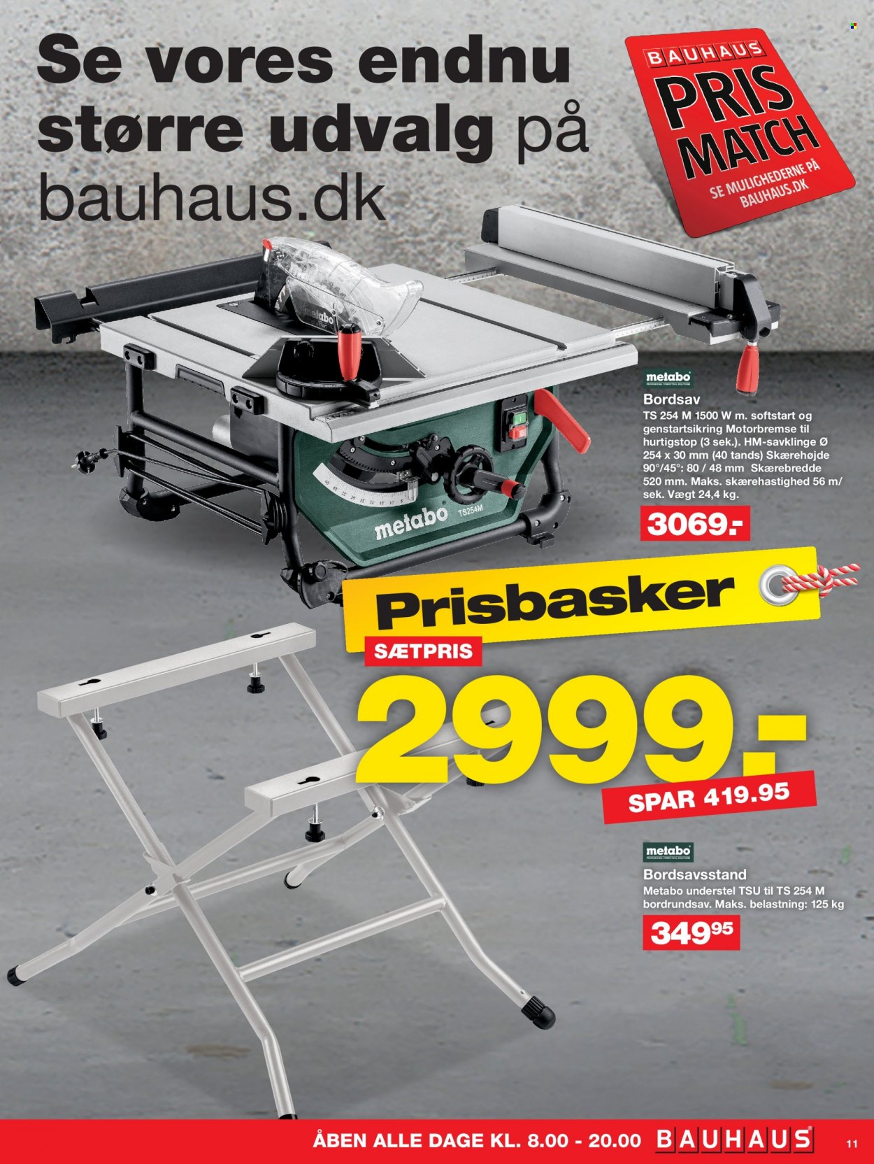 Bauhaus tilbudsavis  - 01.10.2021 - 07.10.2021. Side 11.