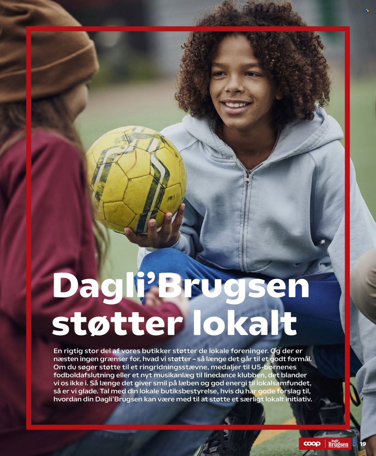 Dagli'Brugsen tilbudsavis  - 08.10.2021 - 21.10.2021. Side 19.