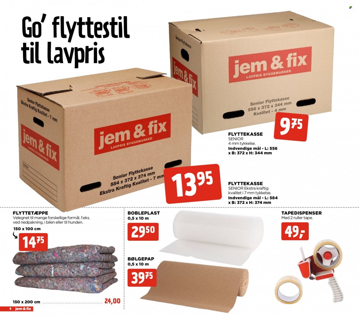 Jem & Fix tilbudsavis  - 02.01.2022 - 08.01.2022. Side 4.