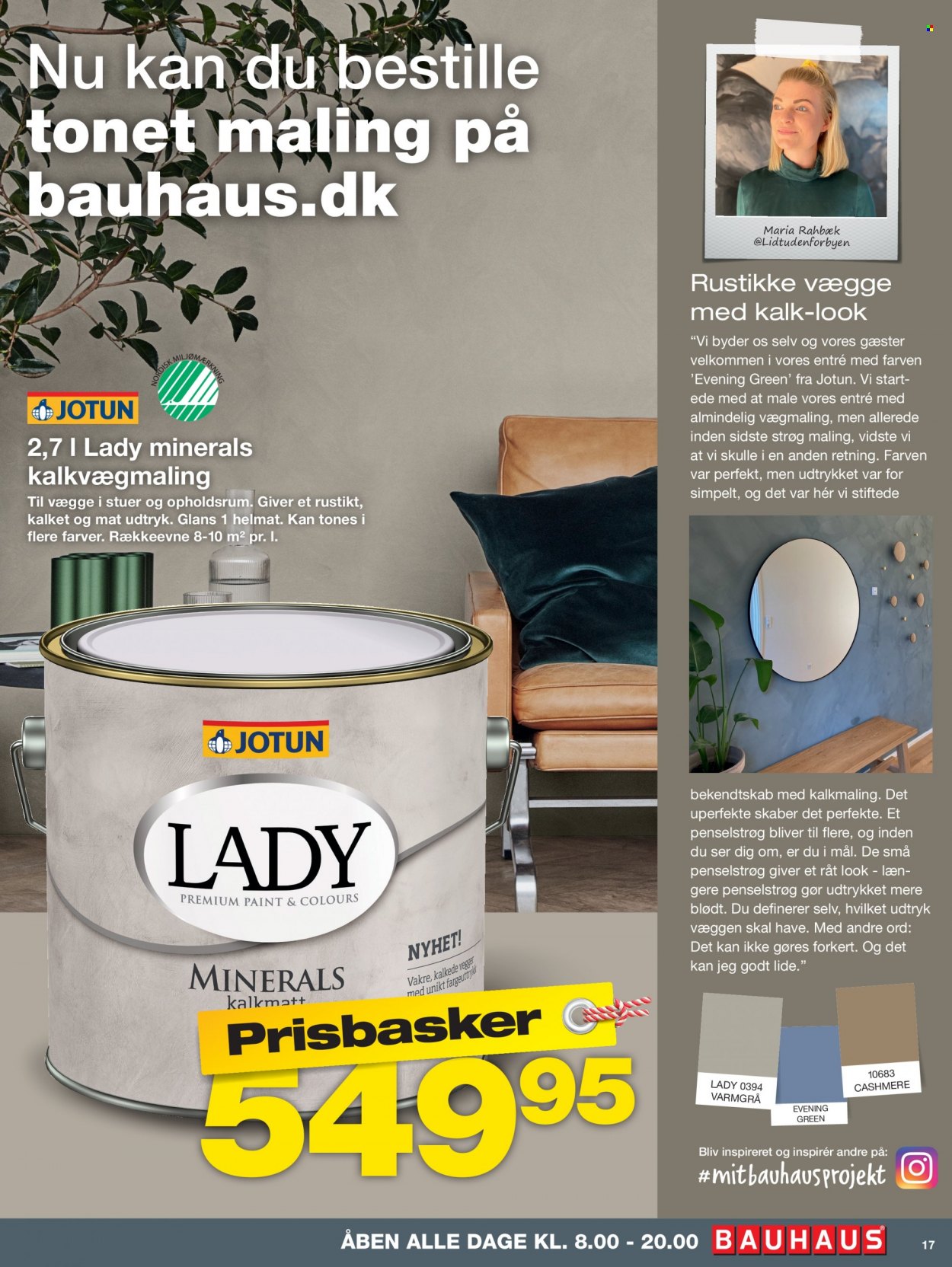 Bauhaus tilbudsavis  - 21.01.2022 - 27.01.2022. Side 17.