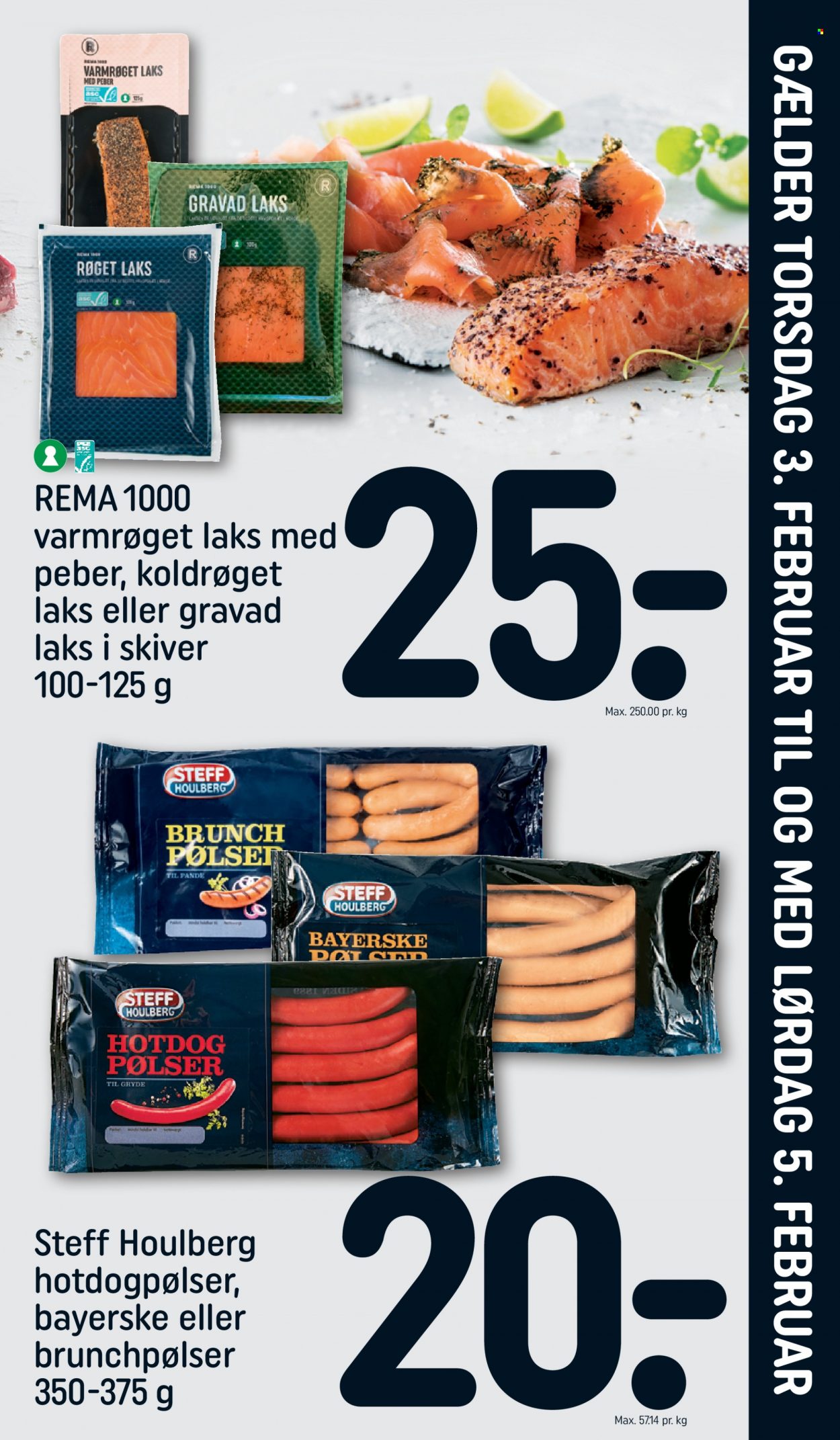 Rema 1000 tilbudsavis  - 30.01.2022 - 05.02.2022. Side 25.