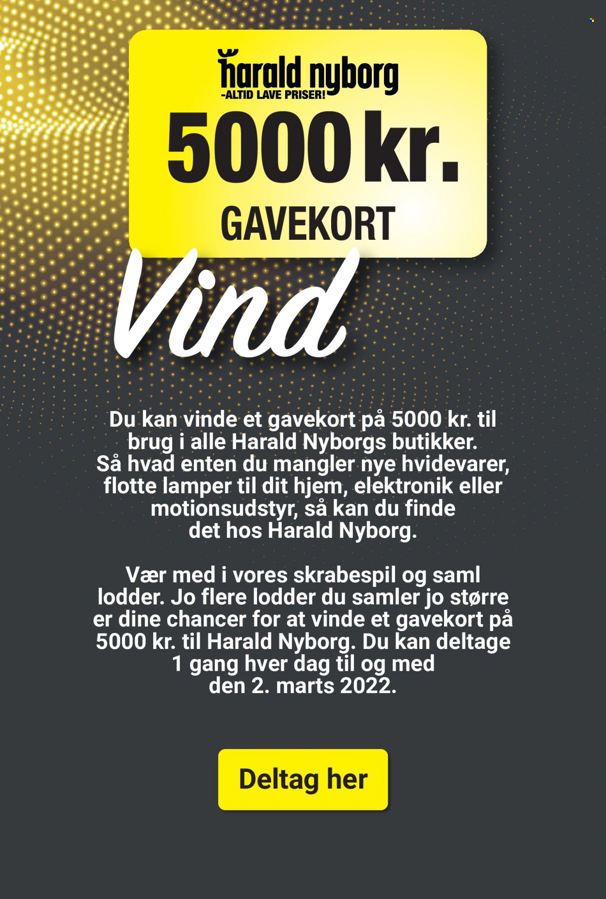 Harald Nyborg tilbudsavis  - 27.01.2022 - 02.02.2022. Side 2.