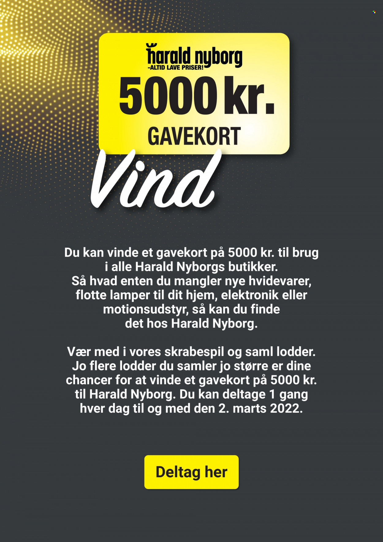 Harald Nyborg tilbudsavis  - 27.01.2022 - 09.02.2022. Side 21.