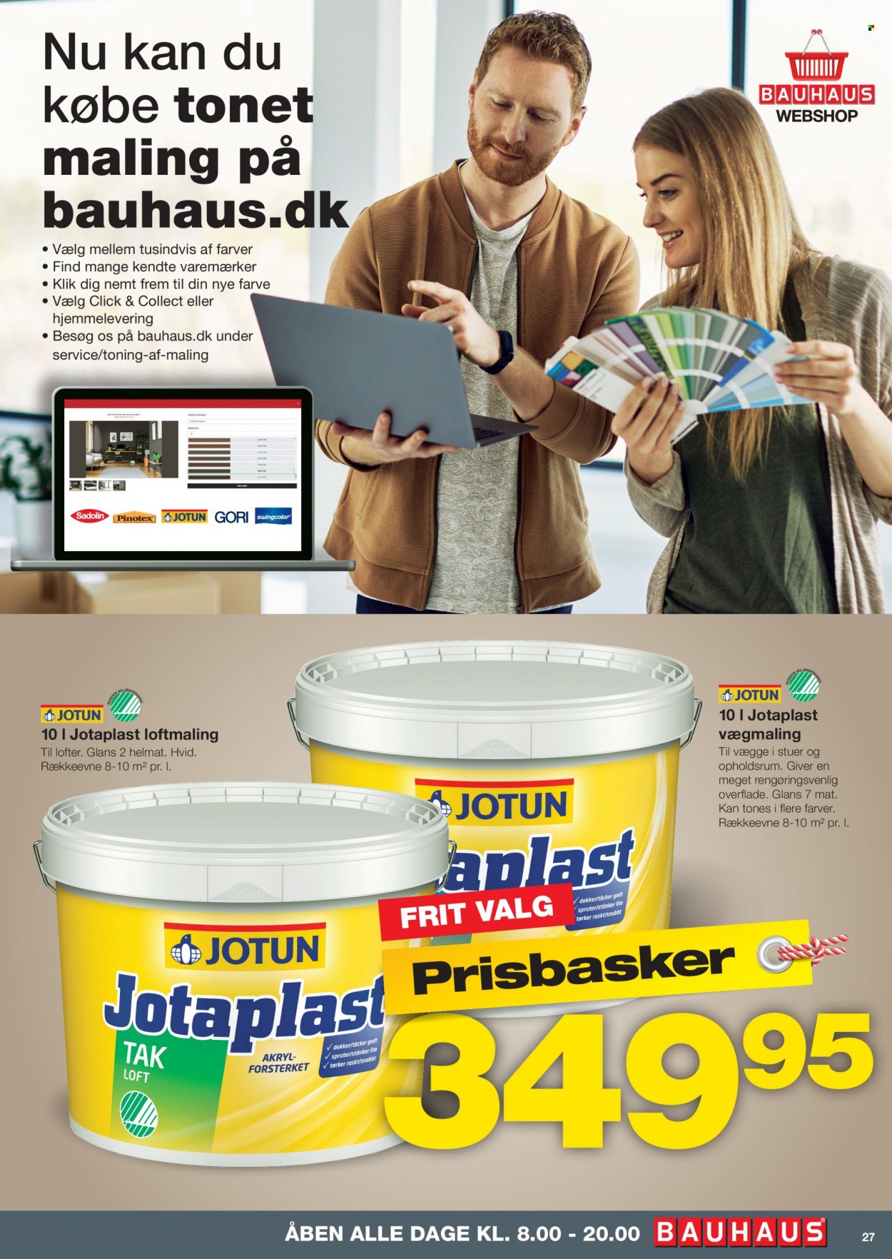 Bauhaus tilbudsavis  - 28.01.2022 - 03.02.2022. Side 27.