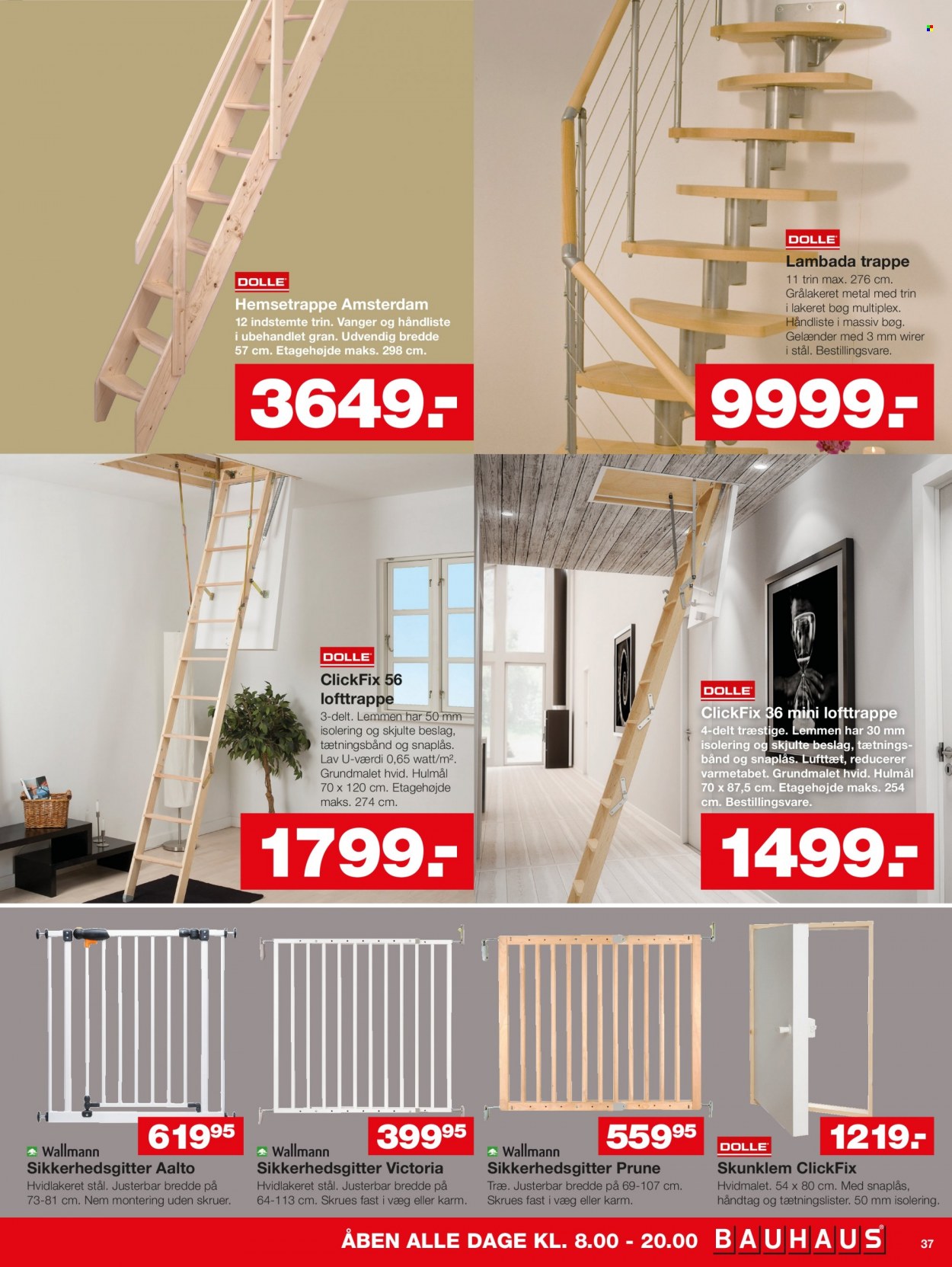 Bauhaus tilbudsavis  - 26.05.2022 - 02.06.2022. Side 37.