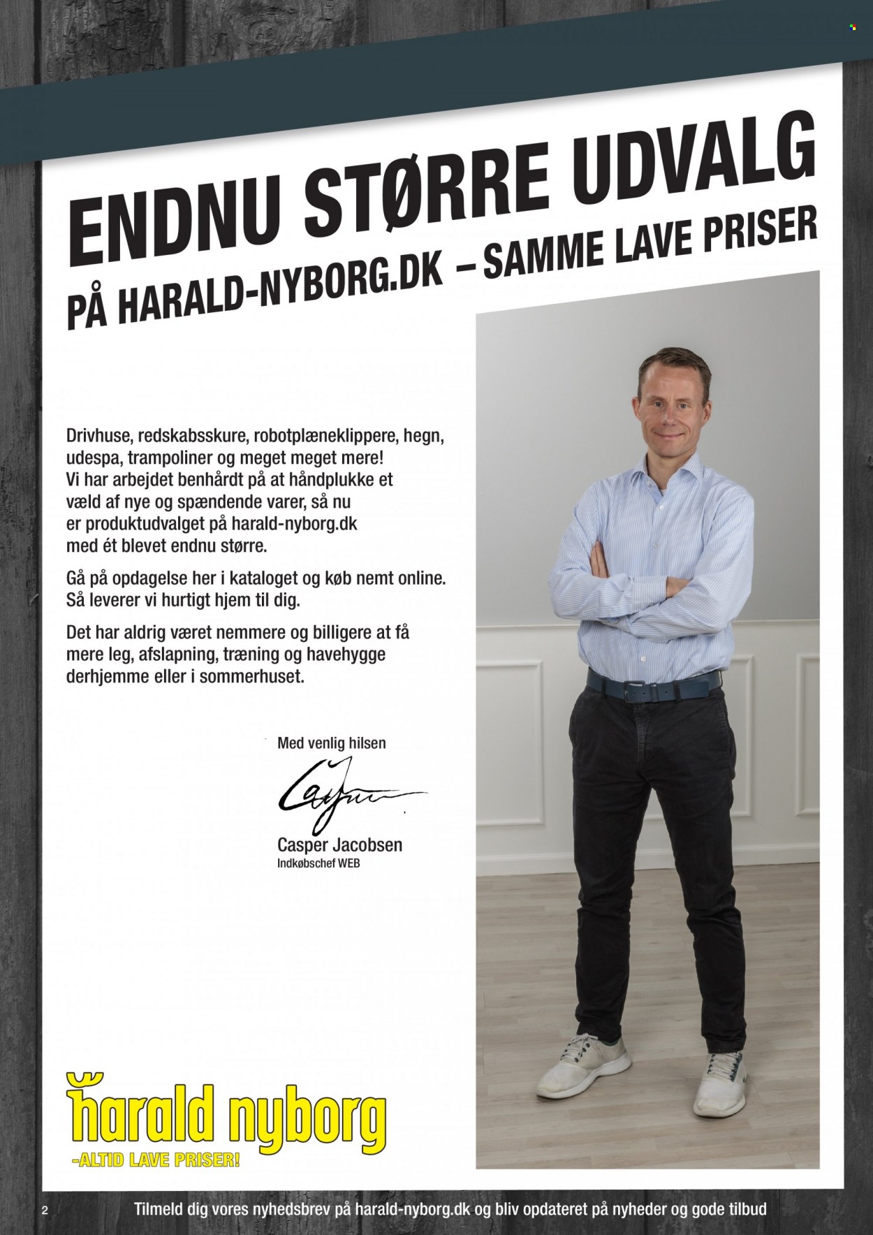 Harald Nyborg tilbudsavis  - 26.05.2022 - 01.06.2022. Side 2.