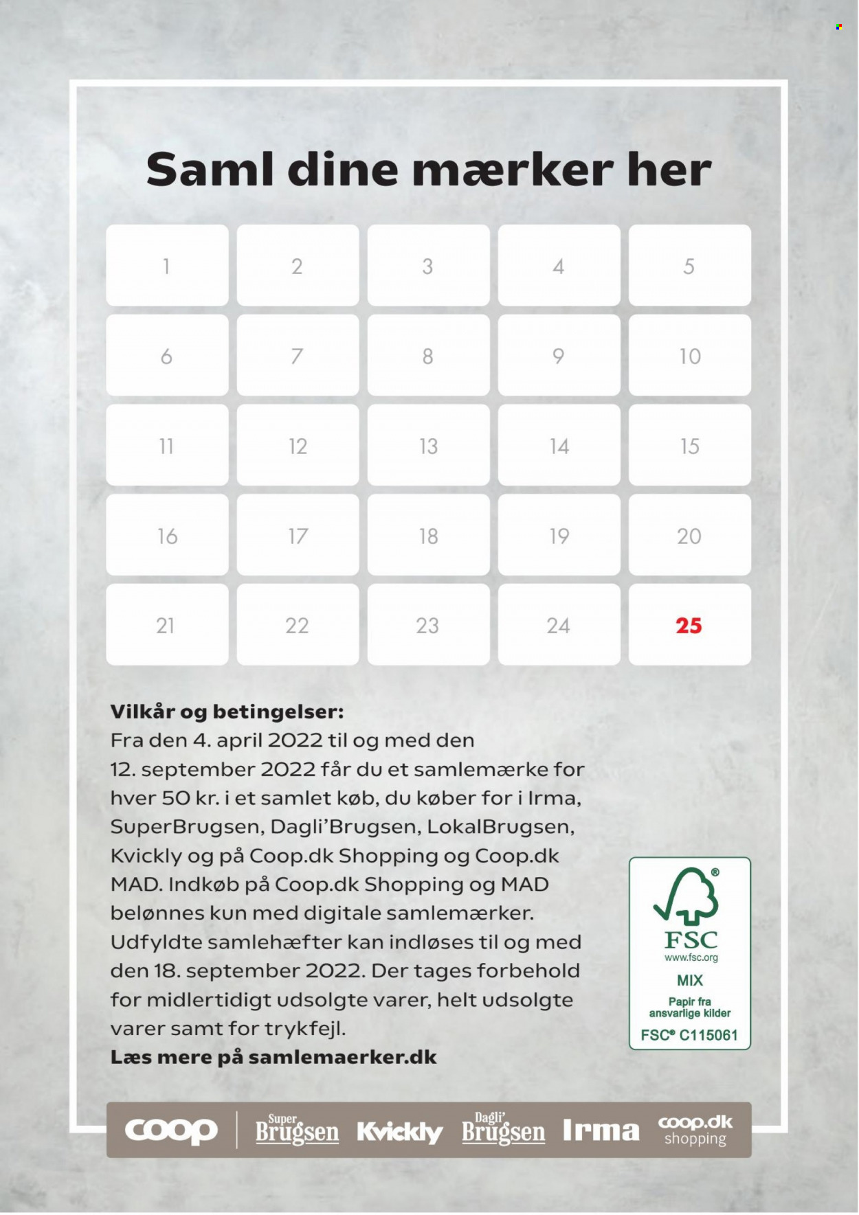 Dagli'Brugsen tilbudsavis  - 04.04.2022 - 12.09.2022. Side 12.