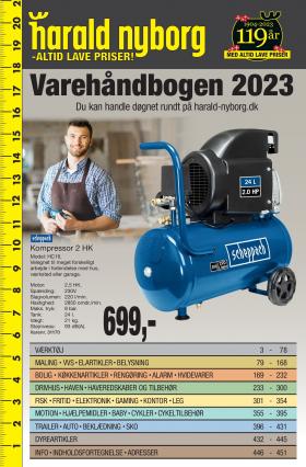 Harald Nyborg - Varehåndbog 2023