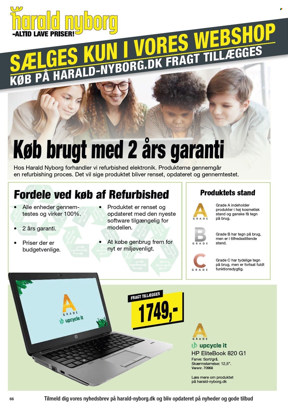 Harald Nyborg tilbudsavis  - 02.02.2023 - 08.02.2023. Side 66.