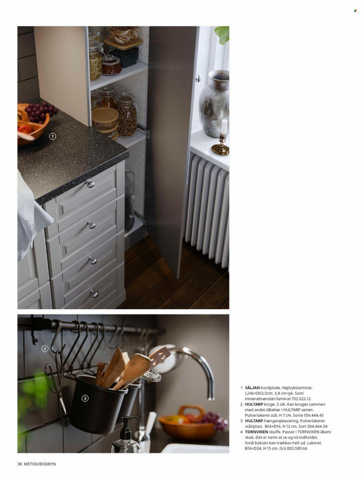 IKEA tilbudsavis . Side 38.