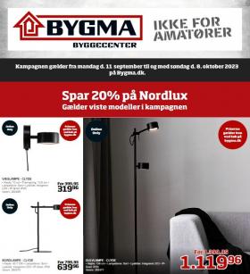 Bygma - Online Only Nordlux uge 37-40 2023