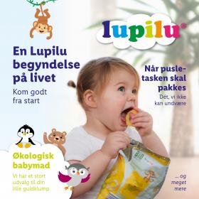 Lidl - En Lupilu begyndelse på livet