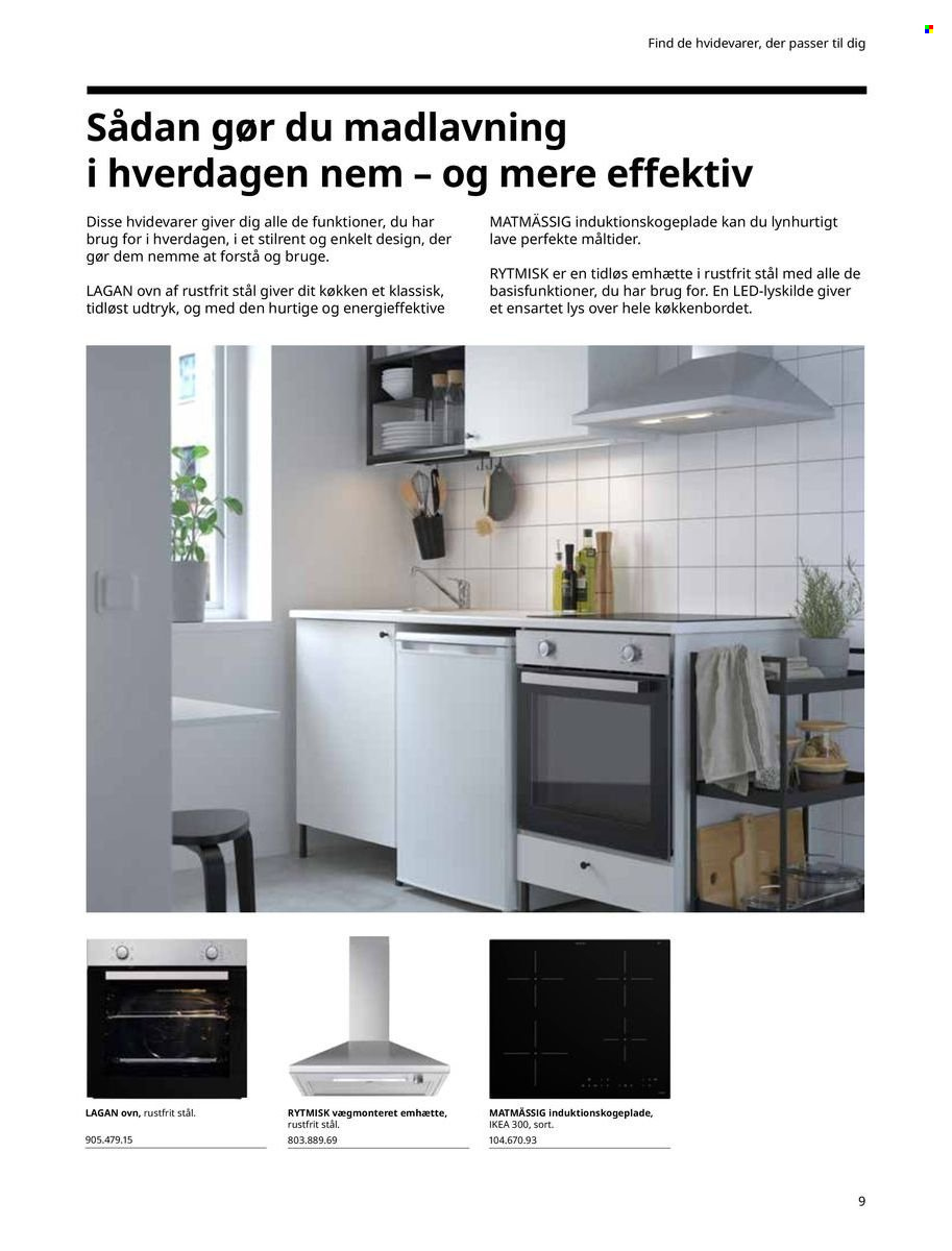 IKEA tilbudsavis . Side 9.
