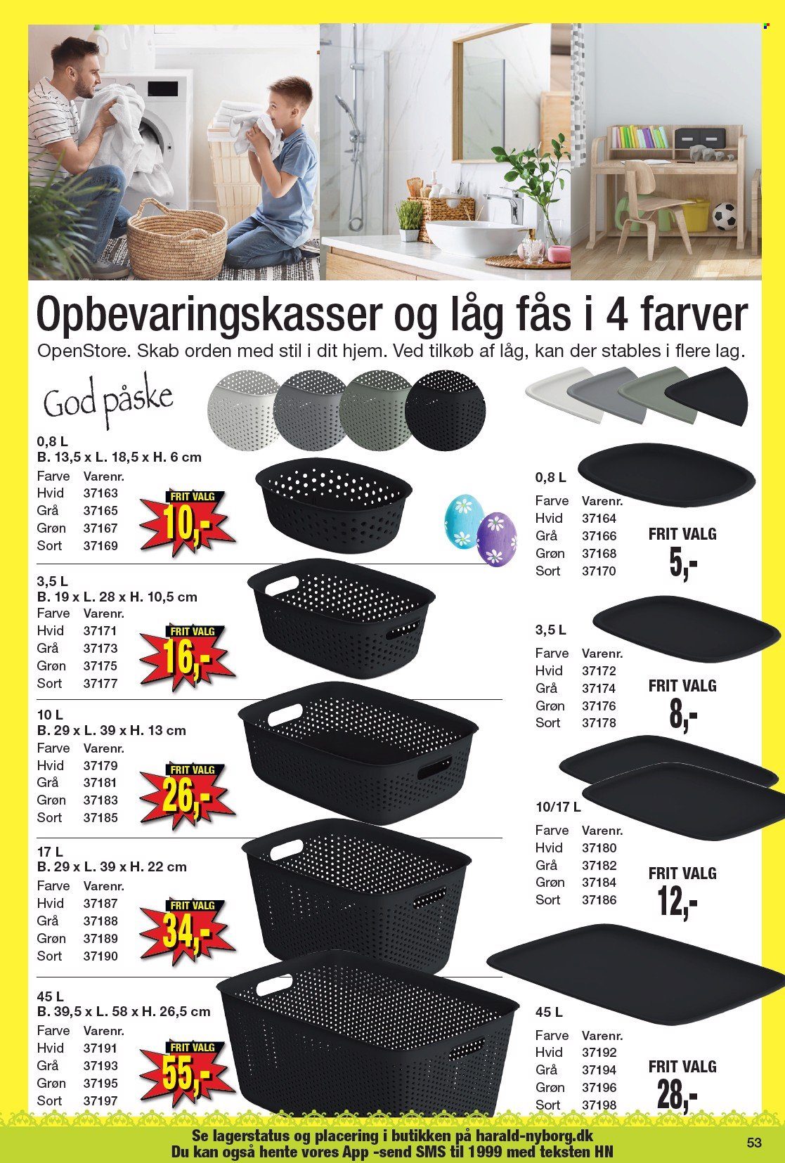 Harald Nyborg tilbudsavis  - 28.03.2024 - 03.04.2024. Side 59.