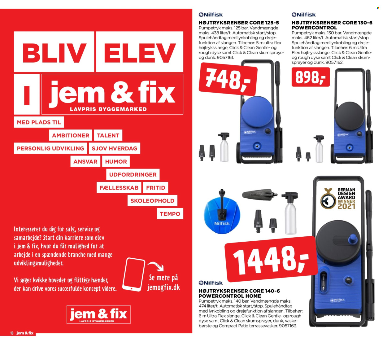 Jem & Fix tilbudsavis  - 14.04.2024 - 20.04.2024. Side 18.