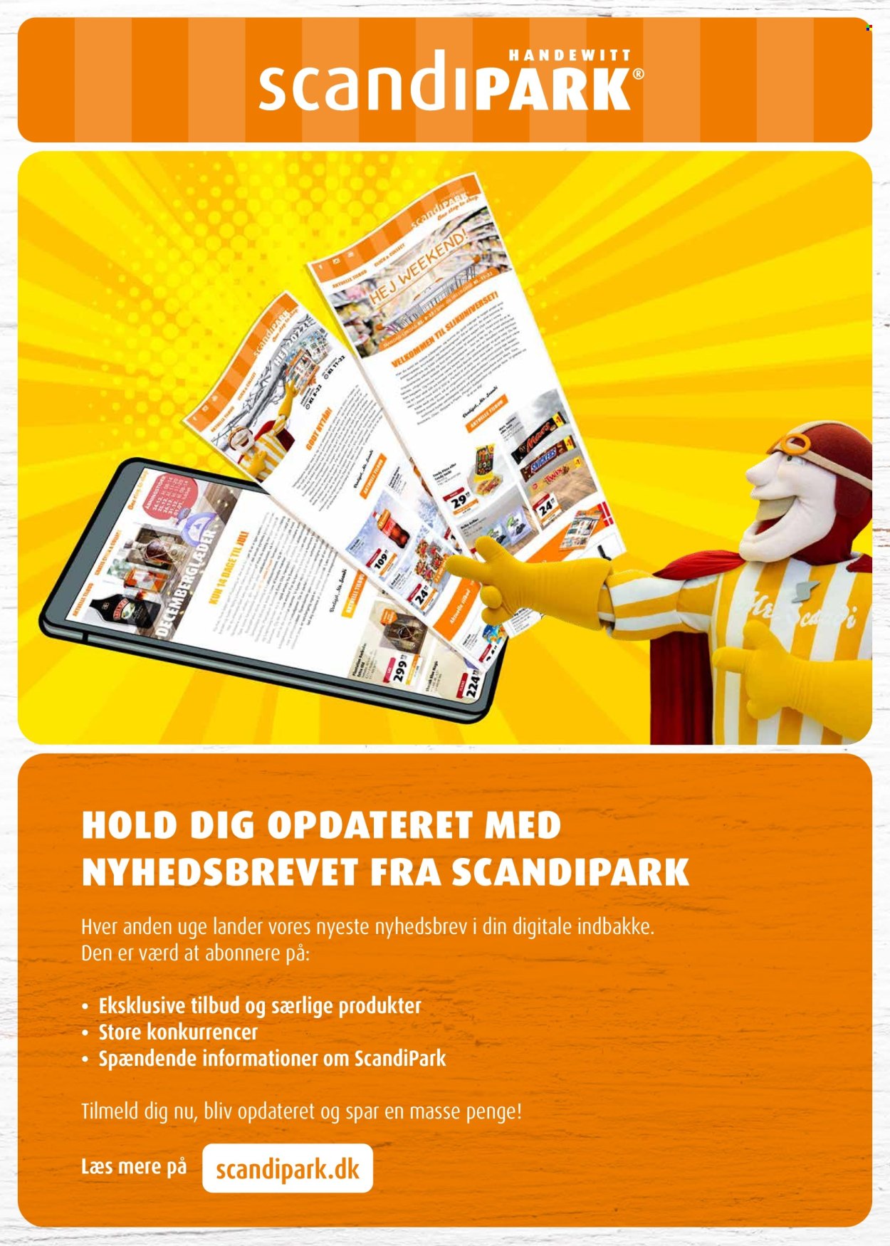 Scandinavian Park tilbudsavis  - 18.04.2024 - 22.05.2024. Side 28.