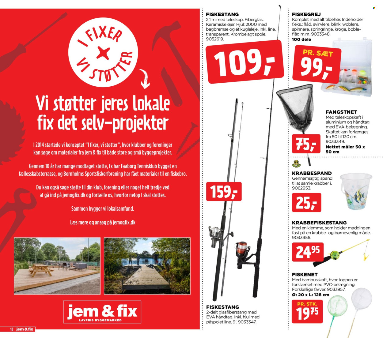 Jem & Fix tilbudsavis  - 28.04.2024 - 04.05.2024. Side 12.