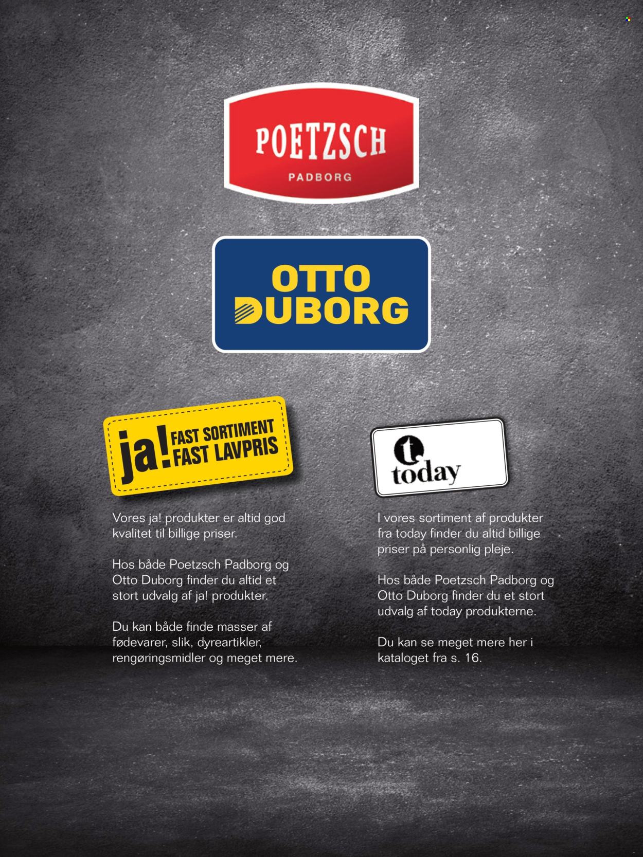 Otto Duborg tilbudsavis . Side 21.