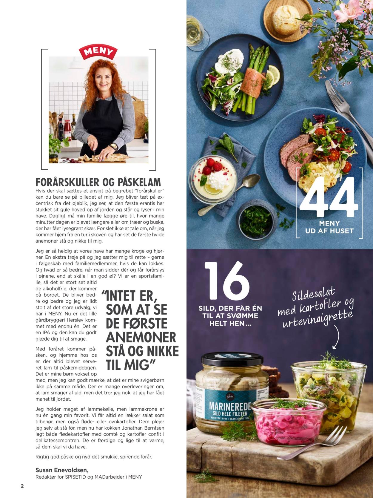 MENY tilbudsavis . Side 2.