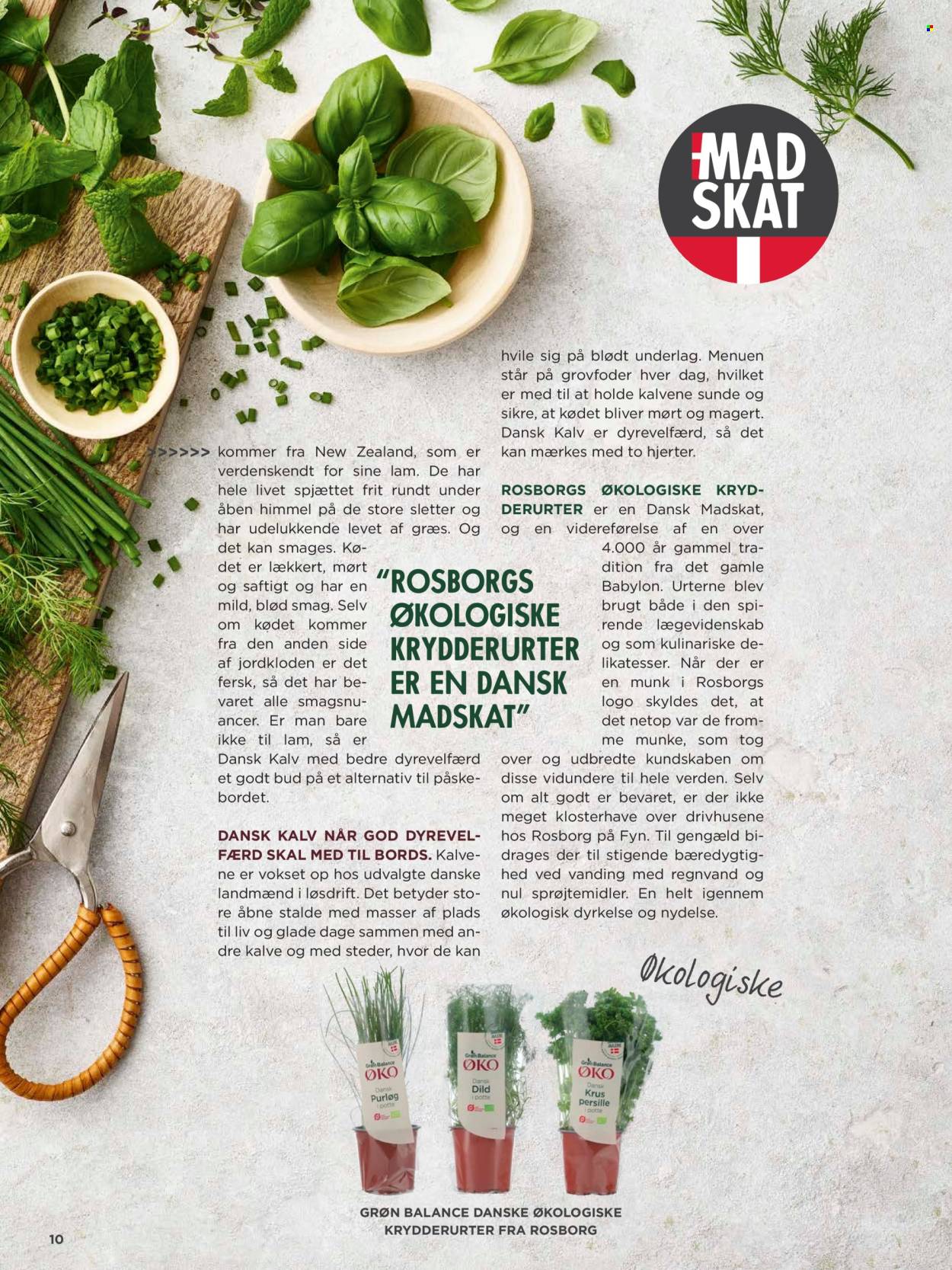 MENY tilbudsavis . Side 10.