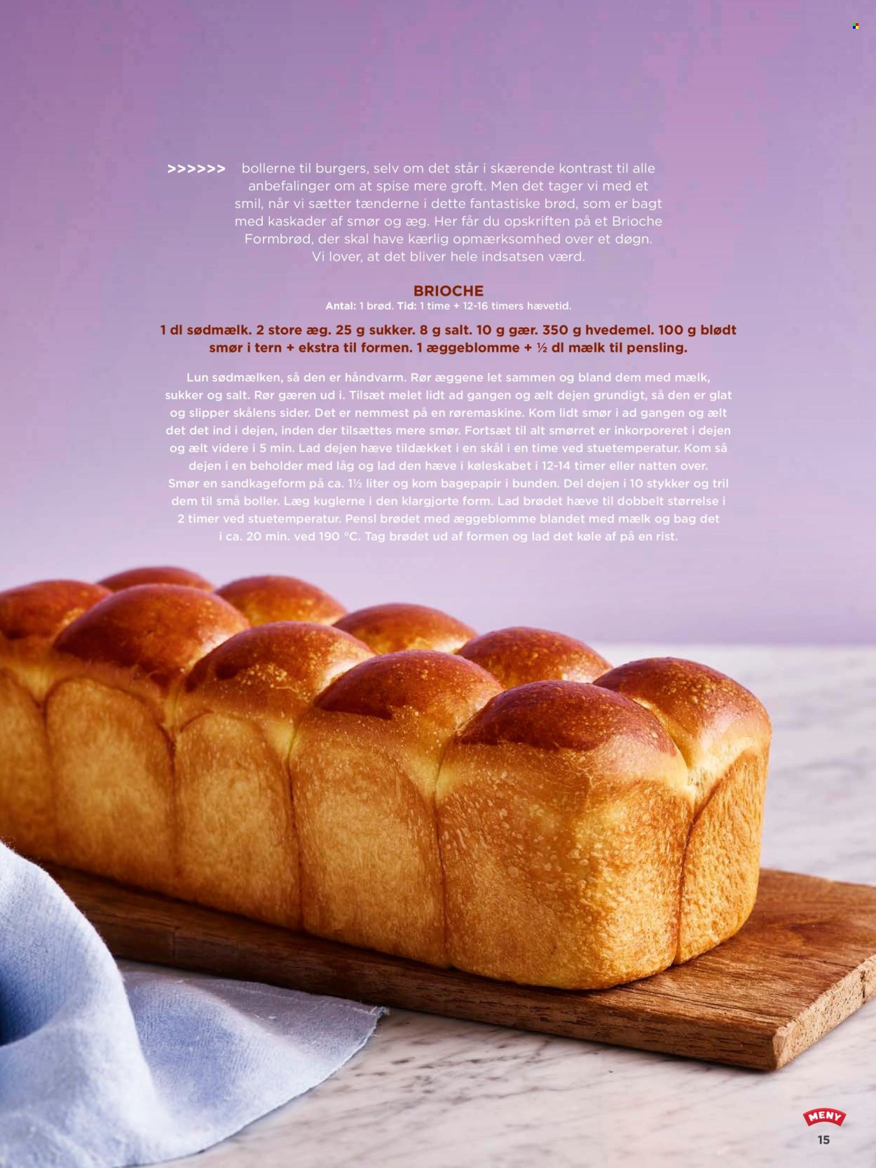 MENY tilbudsavis . Side 15.