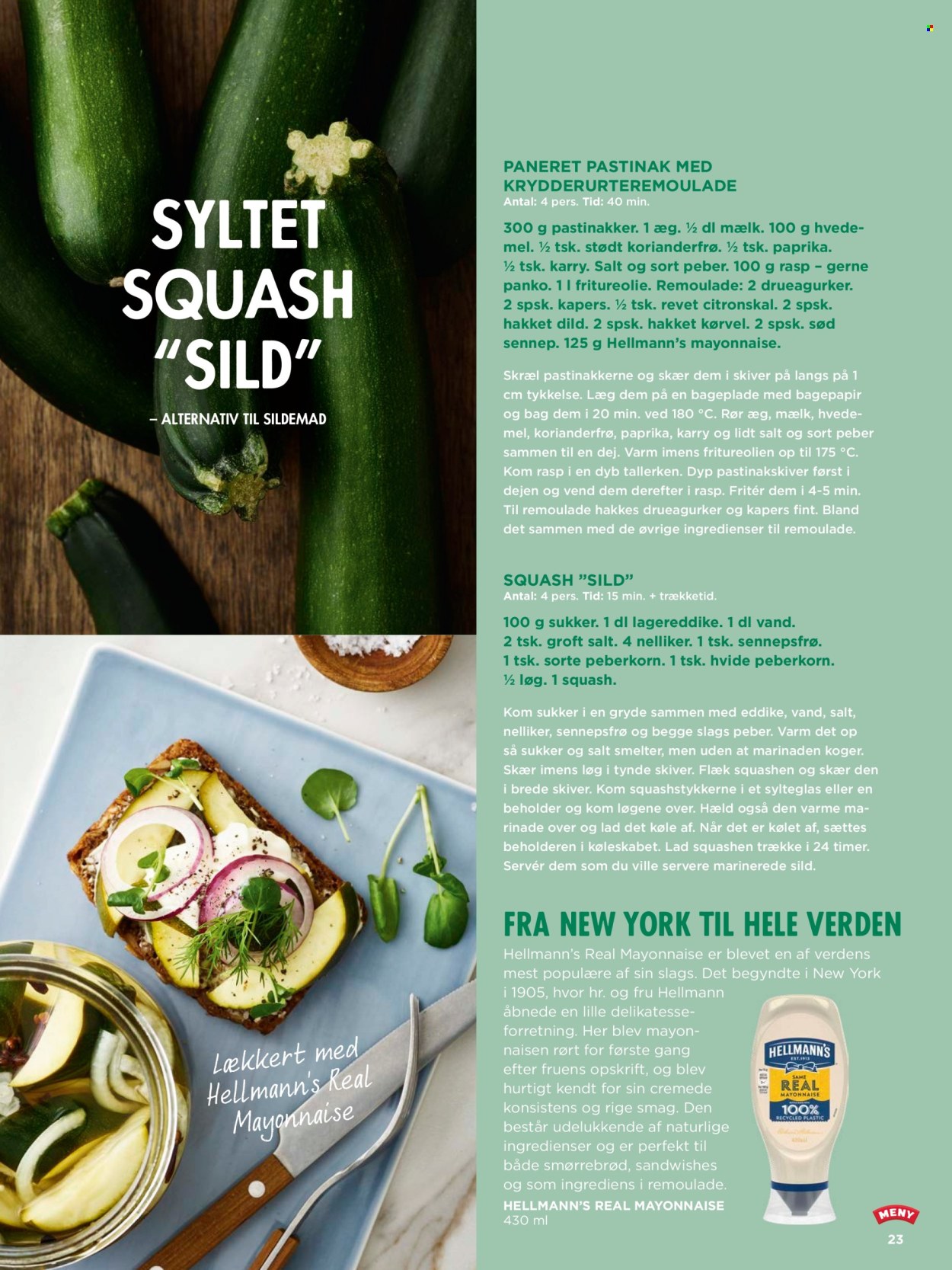 MENY tilbudsavis . Side 23.