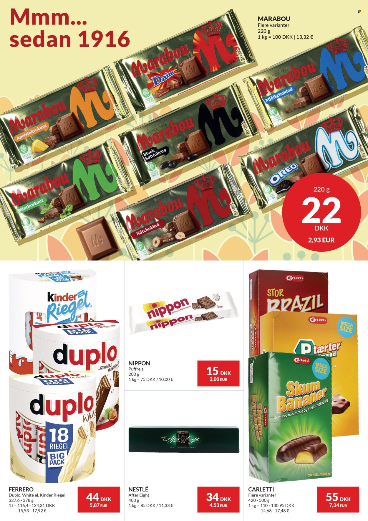 Nielsen Scan-Shop tilbudsavis  - 24.04.2025 - 28.05.2025. Side 7.