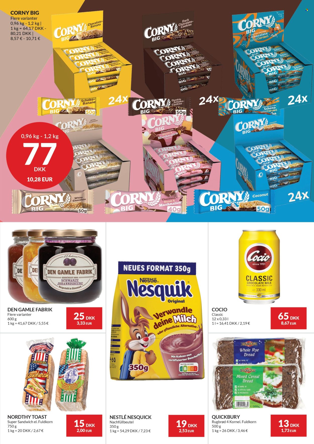 Nielsen Scan-Shop tilbudsavis  - 24.04.2025 - 28.05.2025. Side 13.